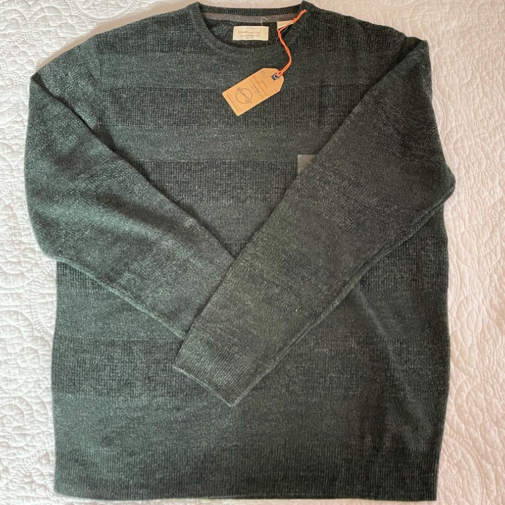 Stripe Crew Neck Sweater - Picture 2 of 3